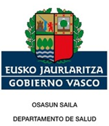Hogar Izarra logos gubernamentales